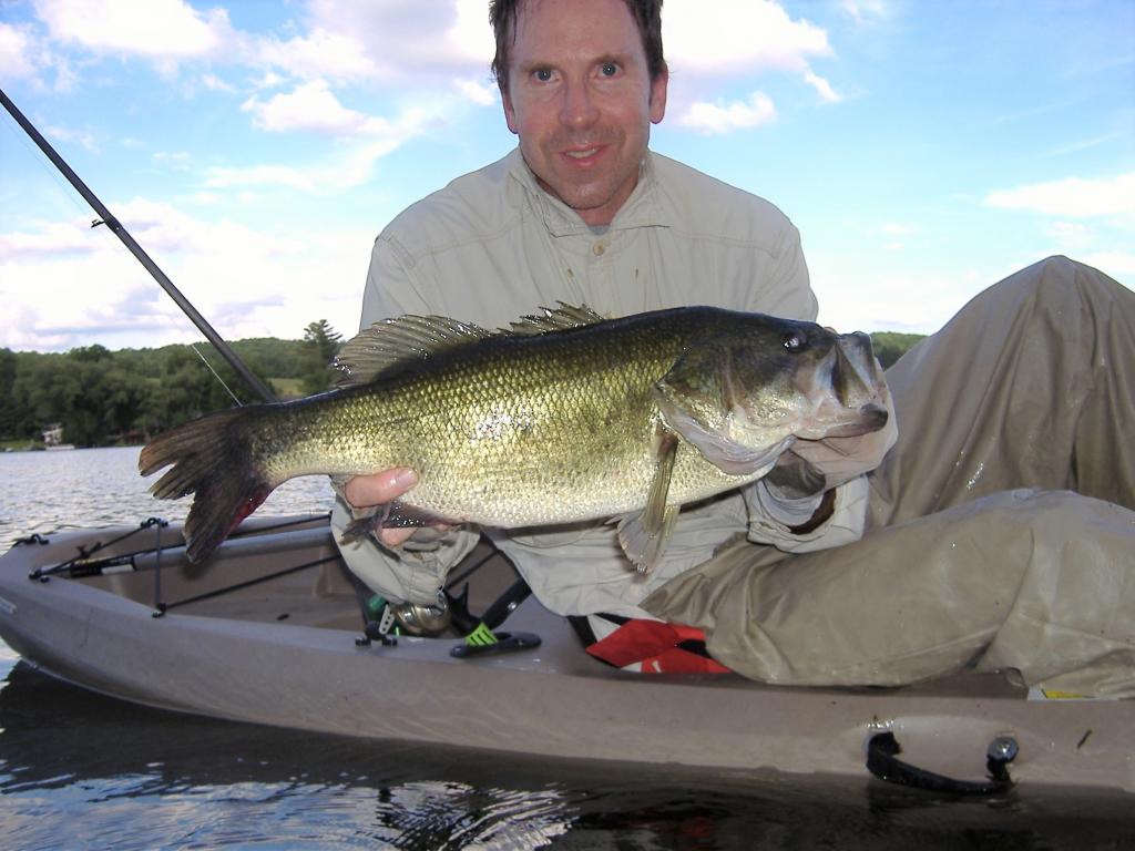 Findley Lake Pike, Bass and Musky Dan Morey